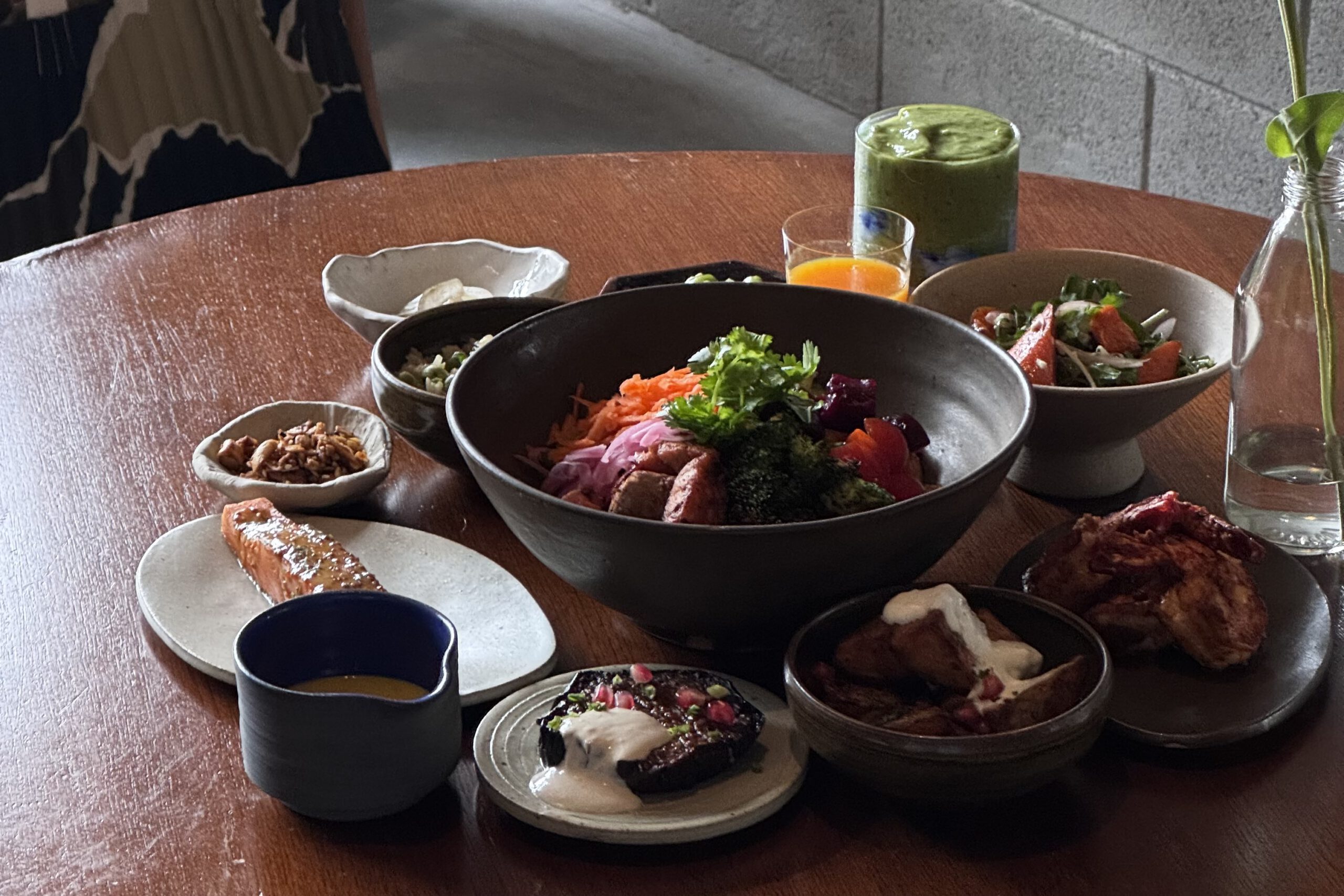 Colorama ร้านอาหารที่อยากให้คนกินได้สารอาหารที่หลากหลายจากผักหลากสี หลายรส