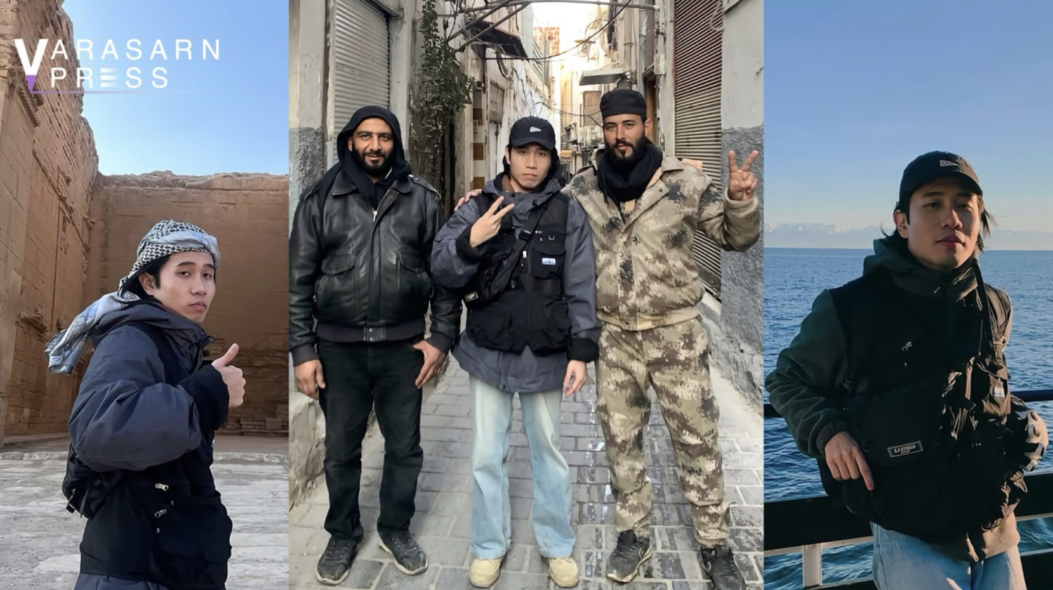 Gap.bumseekers ยูทูปเบอร์ผู้ตามหาความ ‘real’ ของการท่องเที่ยวผ่านความอันตราย